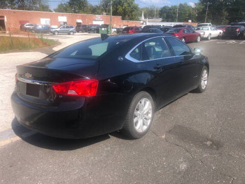 2020 Chevrolet Impala LT