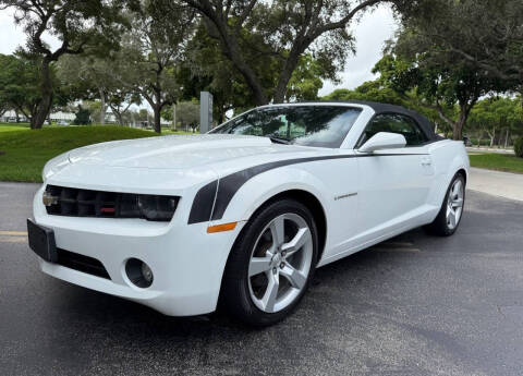 2011 Chevrolet Camaro LT