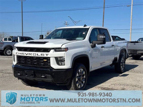 2022 Chevrolet Silverado 2500HD for sale at CON ALVARO ¡TODOS CALIFICAN!™ in Columbia TN