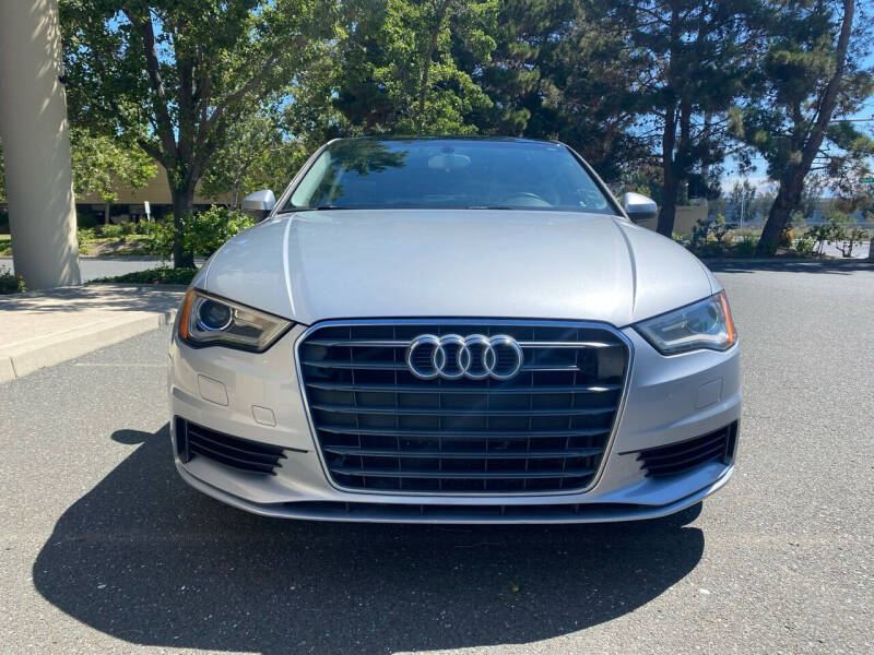 Used 2015 Audi A3 Sedan Premium with VIN WAUACGFF3F1024213 for sale in Fremont, CA