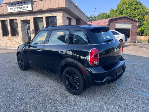 2013 MINI Countryman Cooper S ALL4