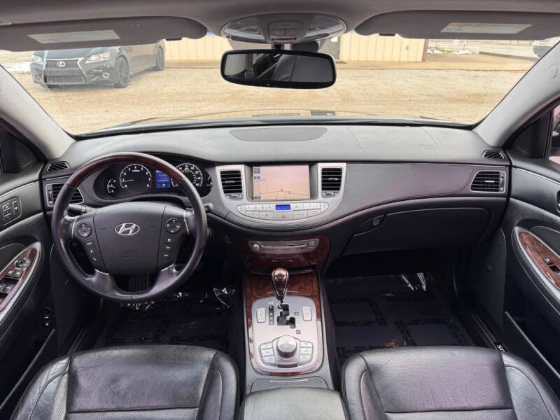 2011 Hyundai Genesis 4.6L V8