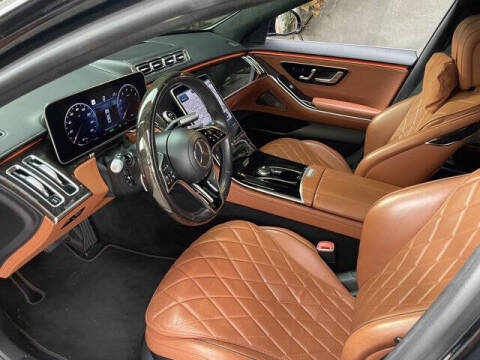 2021 Mercedes-Benz S-Class S 580 4MATIC