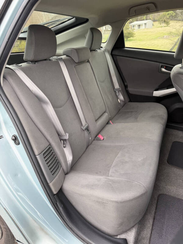 2012 Toyota Prius Four