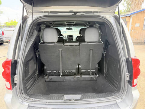 2018 Dodge Grand Caravan GT