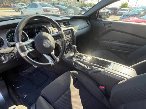 2013 Ford Mustang
