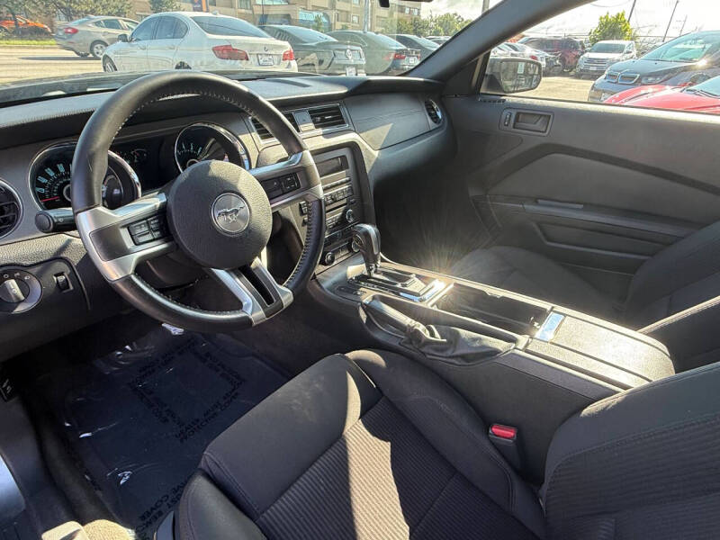 2013 Ford Mustang