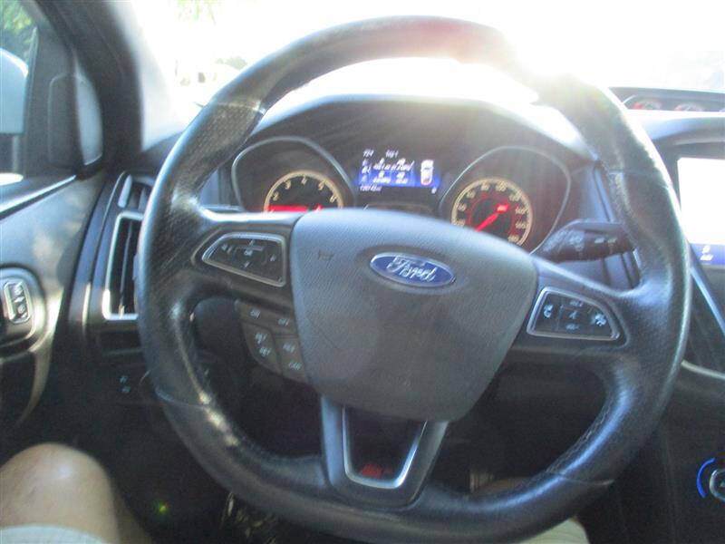 2016 Ford Focus ST