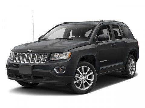 2016 Jeep Compass for sale at HILAND TOYOTA in Moline IL
