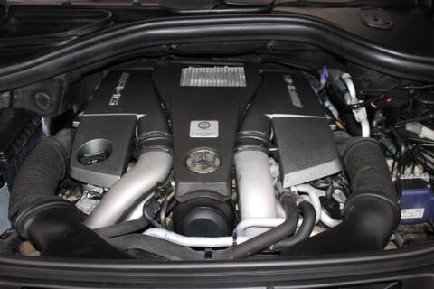 2016 Mercedes-Benz GL-Class AMG GL 63