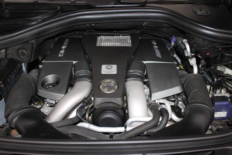 2016 Mercedes-Benz GL-Class AMG GL 63