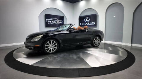 2007 Lexus SC 430