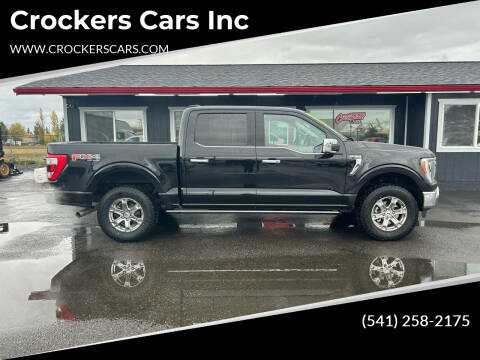 2021 Ford F-150 for sale at Crockers Cars Inc - Price Drop in Lebanon OR