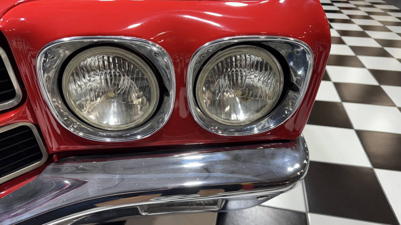 1970 Chevrolet Chevelle 38