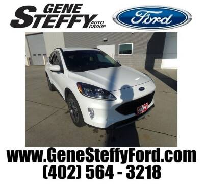 2020 Ford Escape for sale at Gene Steffy Ford in Columbus NE