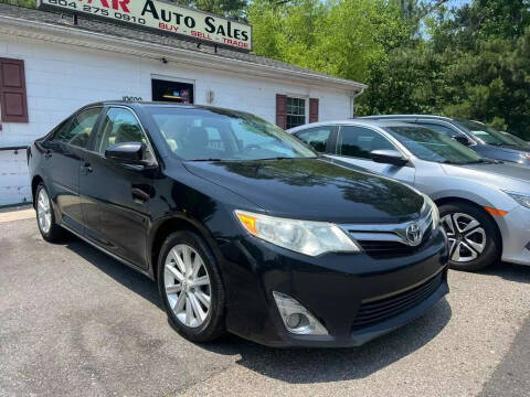2012 Toyota Camry for sale at Star Auto Sales in Richmond VA