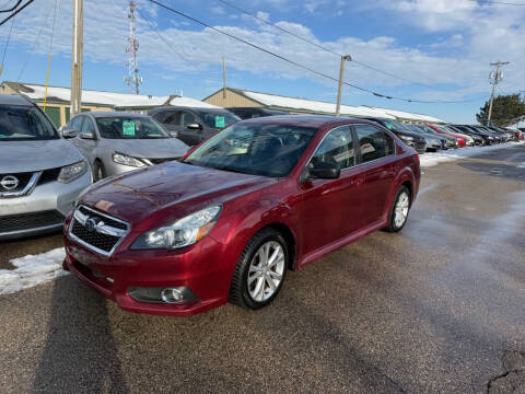 2014 Subaru Legacy 2.5i