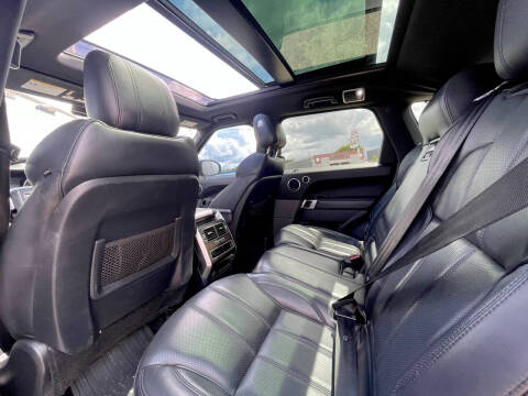 2016 Land Rover Range Rover Sport HSE