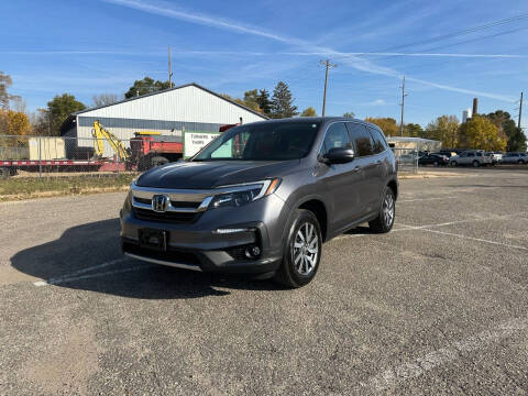 2021 Honda Pilot for sale at ONG Auto in Farmington MN