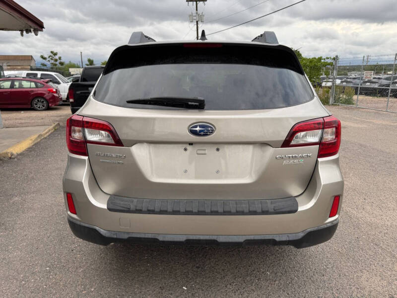 2017 Subaru Outback 2.5i Premium