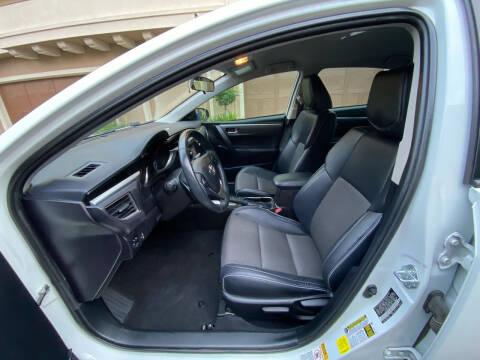 2015 Toyota Corolla S