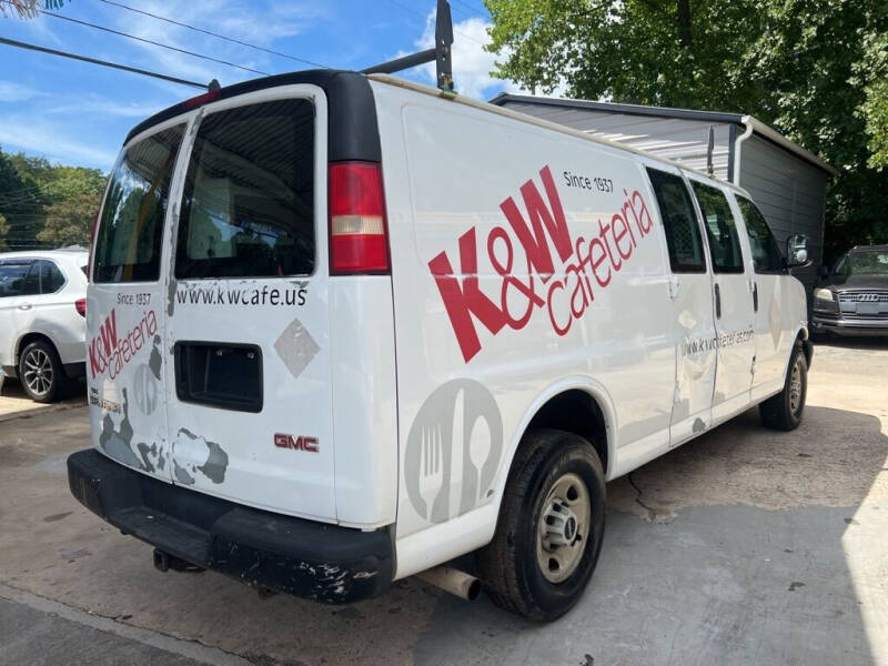 2007 GMC Savana 2500