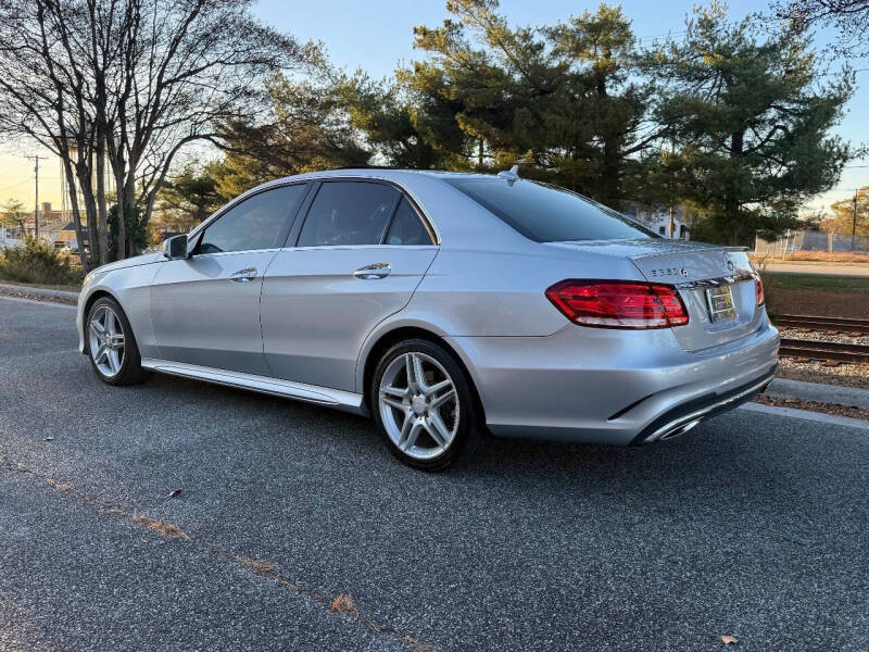 2014 Mercedes-Benz E-Class E 350 Sport 4MATIC