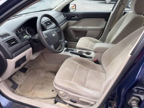 2007 Ford Fusion V6 SE