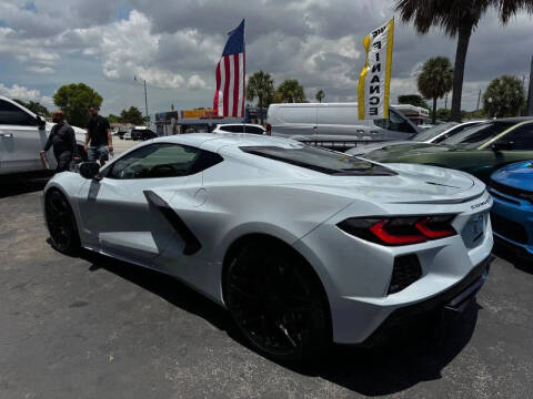 2024 Chevrolet Corvette Stingray