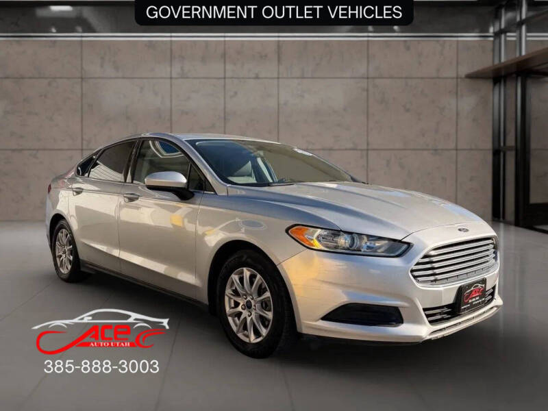 2016 Ford Fusion S