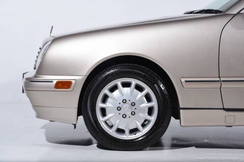 2001 Mercedes-Benz E-Class E 320