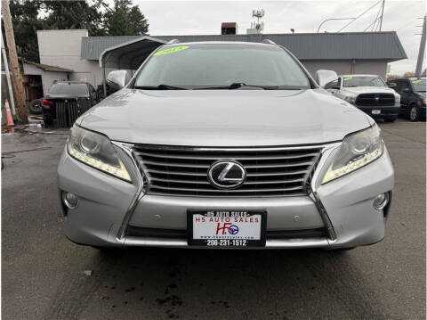 2013 Lexus RX 350
