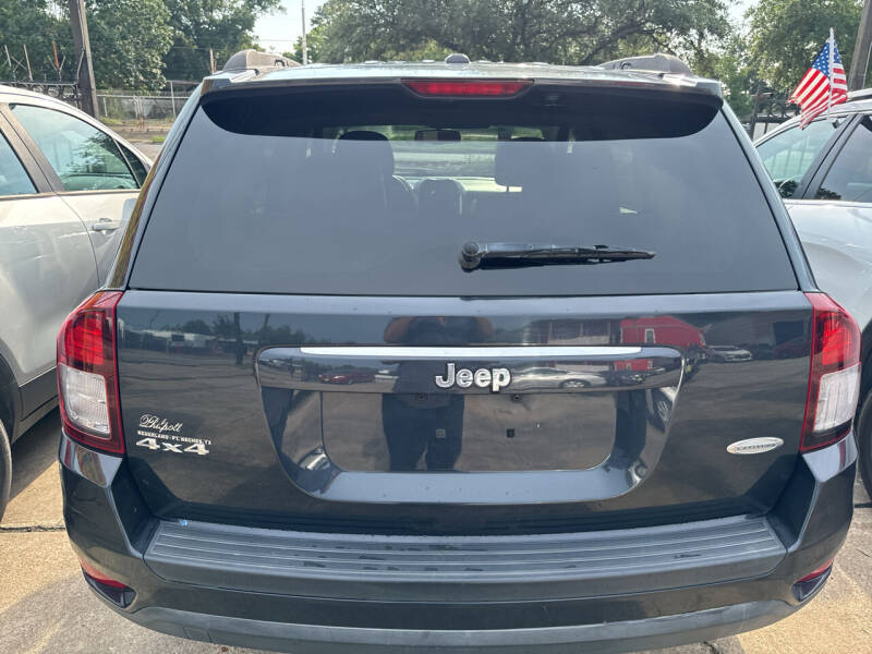 2014 Jeep Compass Latitude