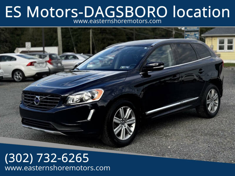 2016 Volvo XC60 T6 Drive-E