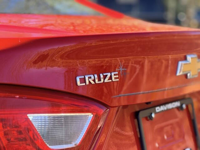 2017 Chevrolet Cruze LT Auto