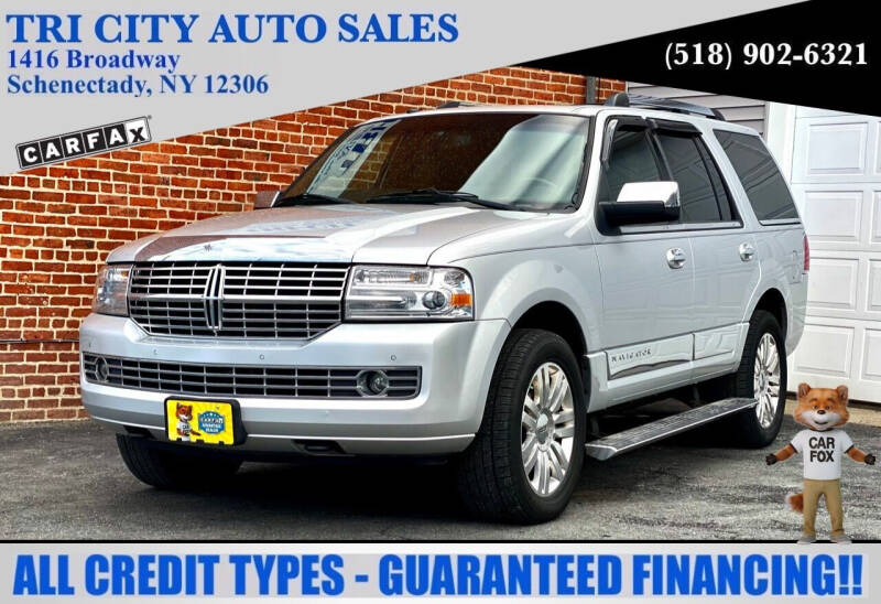 2012 Lincoln Navigator for sale at Tri City Auto Sales in Schenectady NY