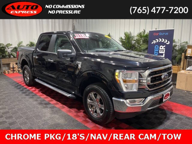 2023 Ford F-150 for sale at Auto Express in Lafayette IN