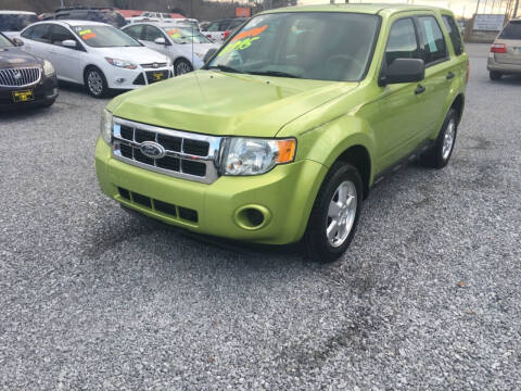 2012 Ford Escape for sale at H & H Auto Sales in Athens TN