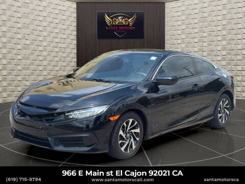 2017 Honda Civic LX-P