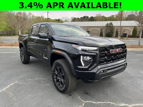 2025 GMC Canyon Elevation