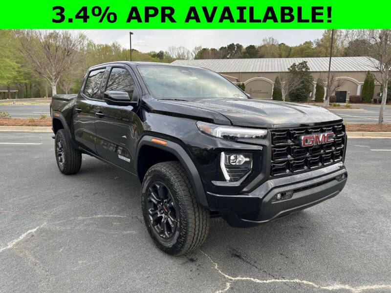 2025 GMC Canyon Elevation