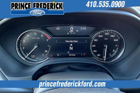 2025 Cadillac CT4 Luxury