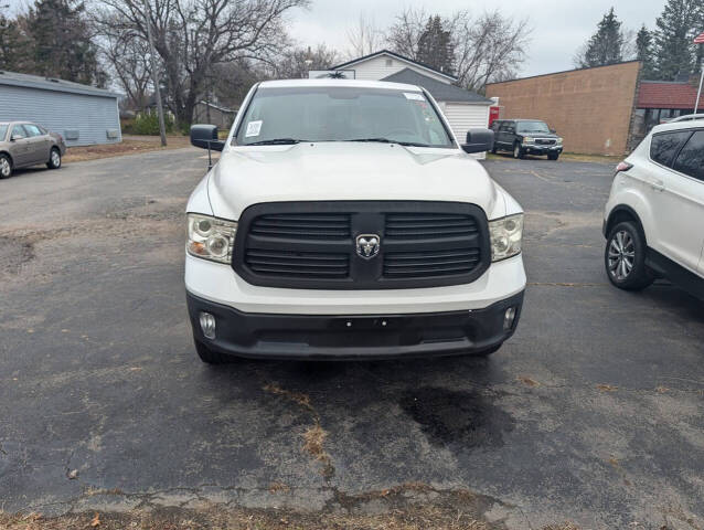 2016 Ram 1500 for sale at PARADISE TOWN AUTOS, LLC. in Marshfield, WI