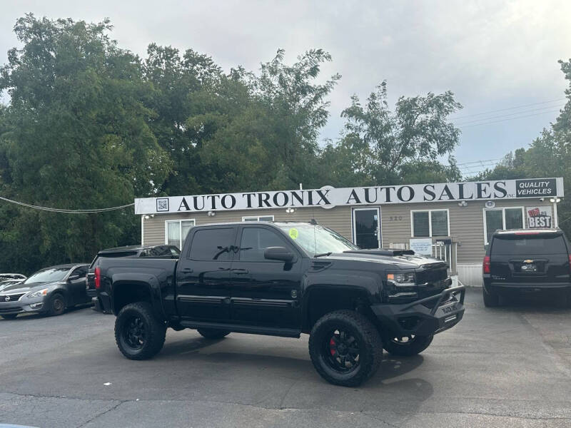 2018 Chevrolet Silverado 1500 for sale at Auto Tronix in Lexington KY