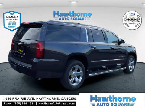 2017 Chevrolet Suburban LT