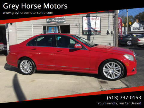 2009 Mercedes-Benz C-Class for sale at Grey Horse Motors in Hamilton OH