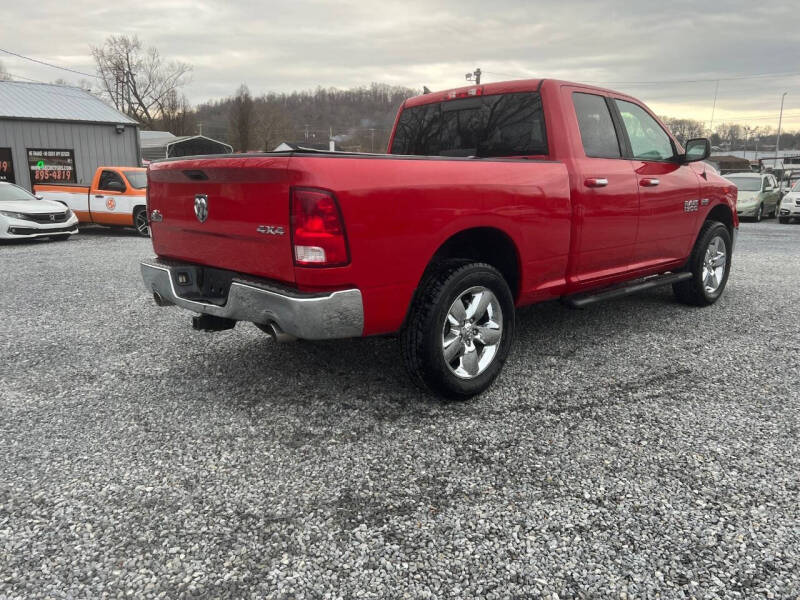 2015 RAM 1500 Big Horn