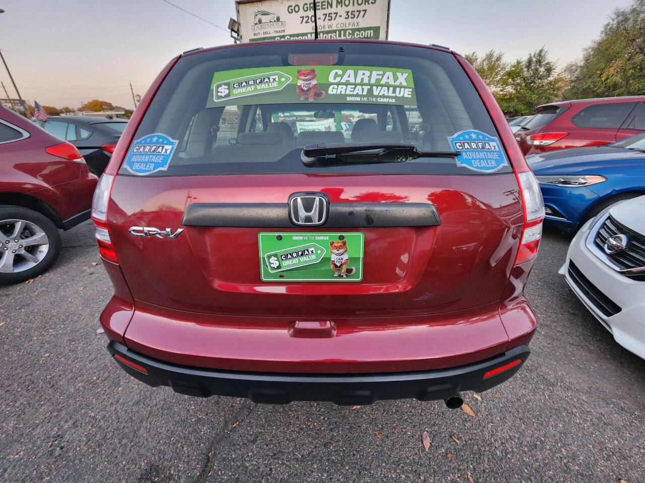 2007 Honda CR-V for sale at GO GREEN MOTORS in Lakewood, CO