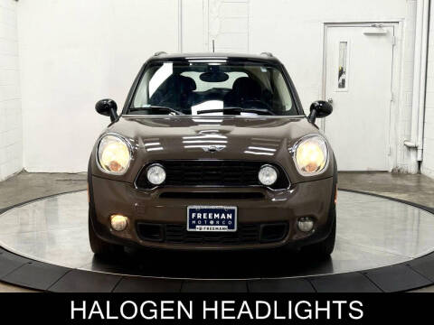2012 MINI Cooper Countryman S ALL4