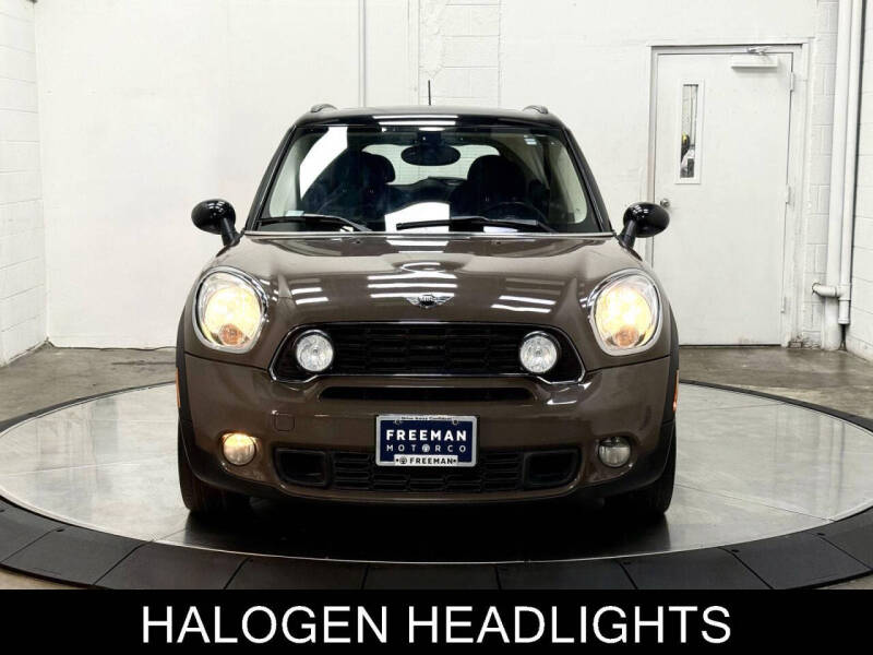 2012 MINI Cooper Countryman S ALL4